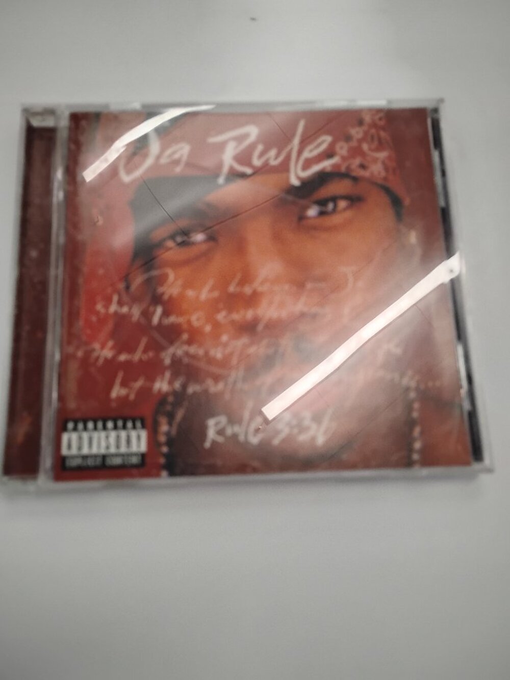 Ja Rule. RULE 3:36